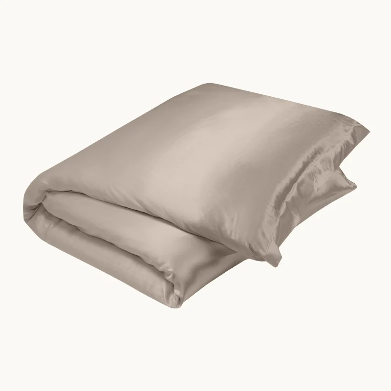 Blush Silk Duvet Cover Clearance