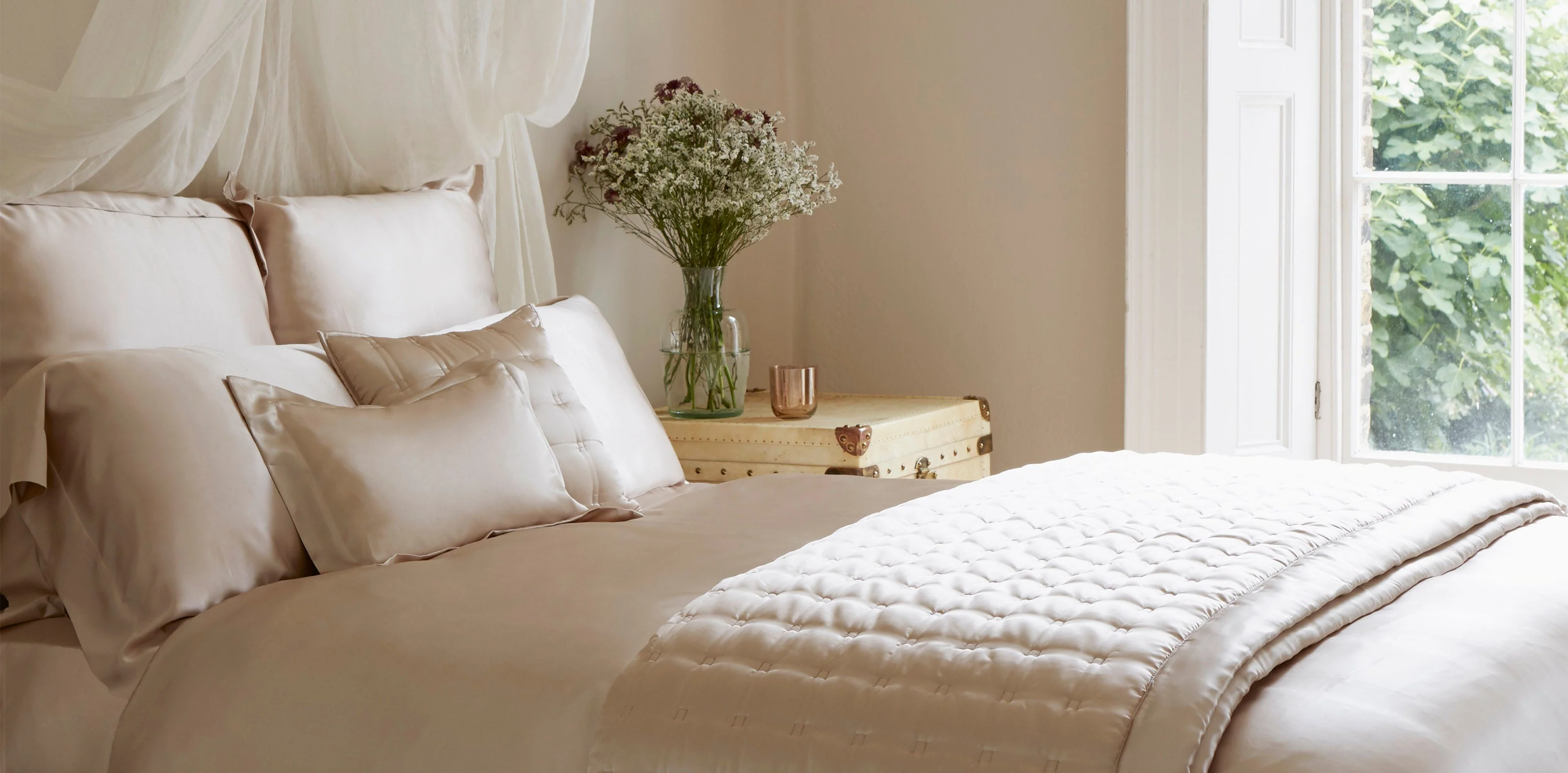 Blush Silk Pillowcase - Clearance - Image 4