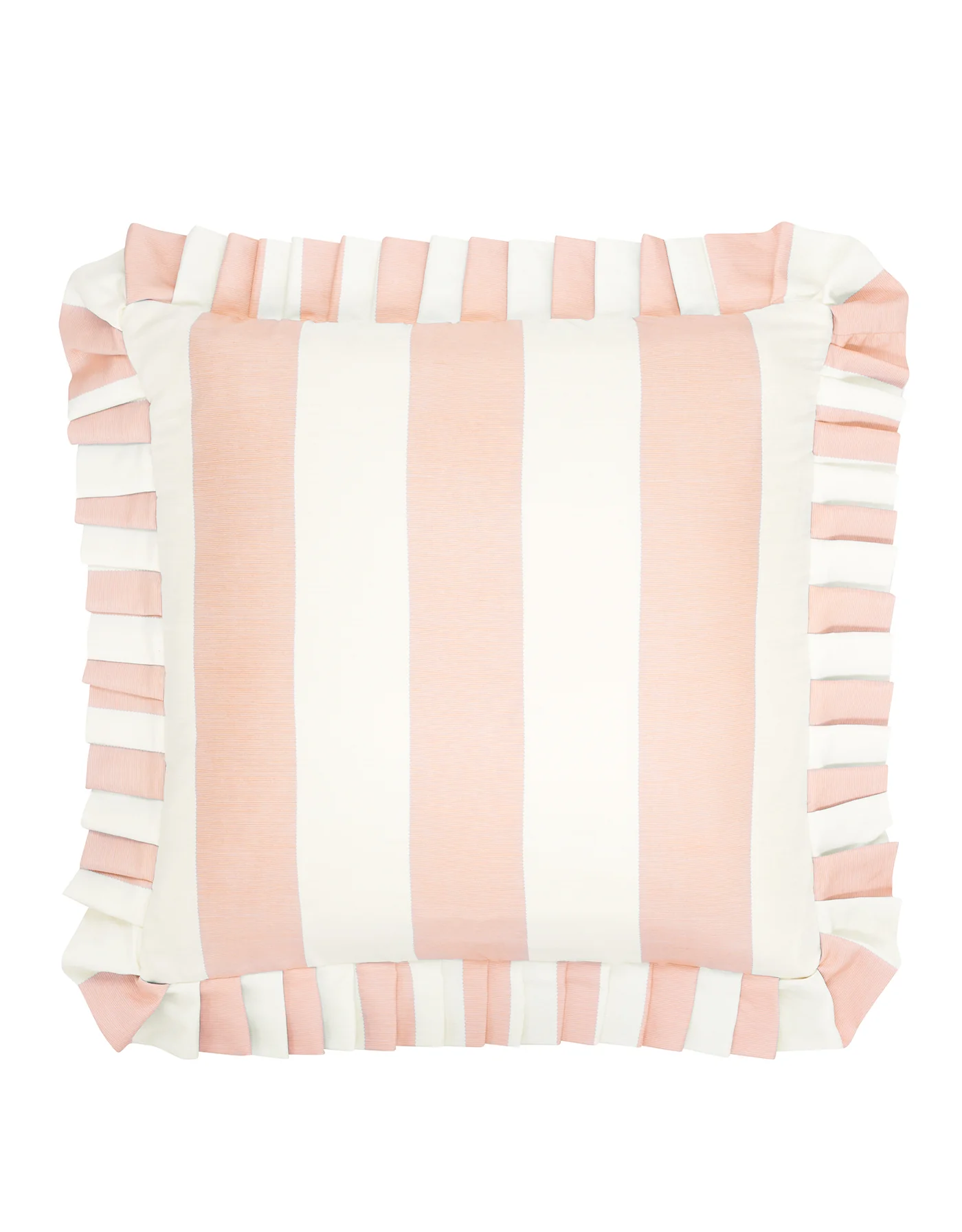 Cary Silk Square Cushion Pink - Clearance
