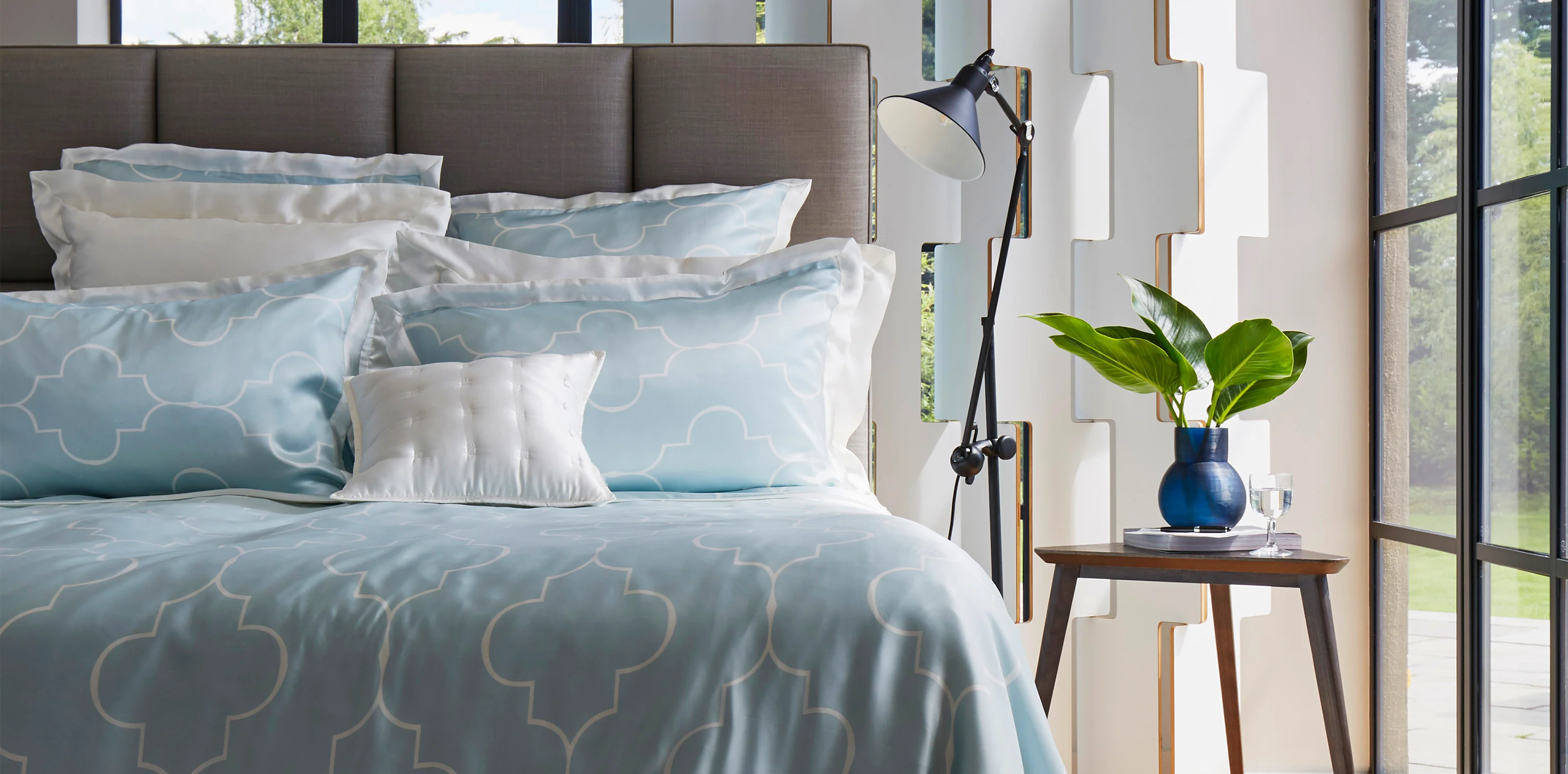 Casablanca Silk Flat Sheet Clearance - Image 2