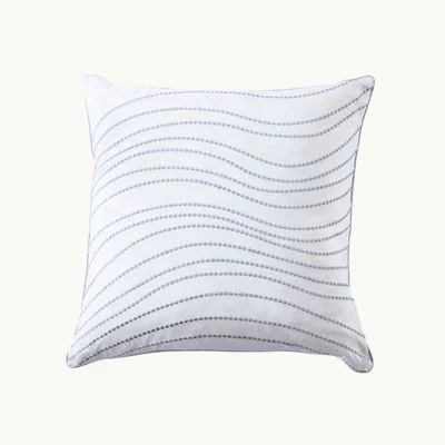 Chain Dot Silk Cushion Cover - Clearance