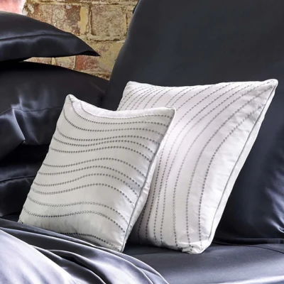 Chain Dot Silk Cushion Cover - Clearance - Image 2