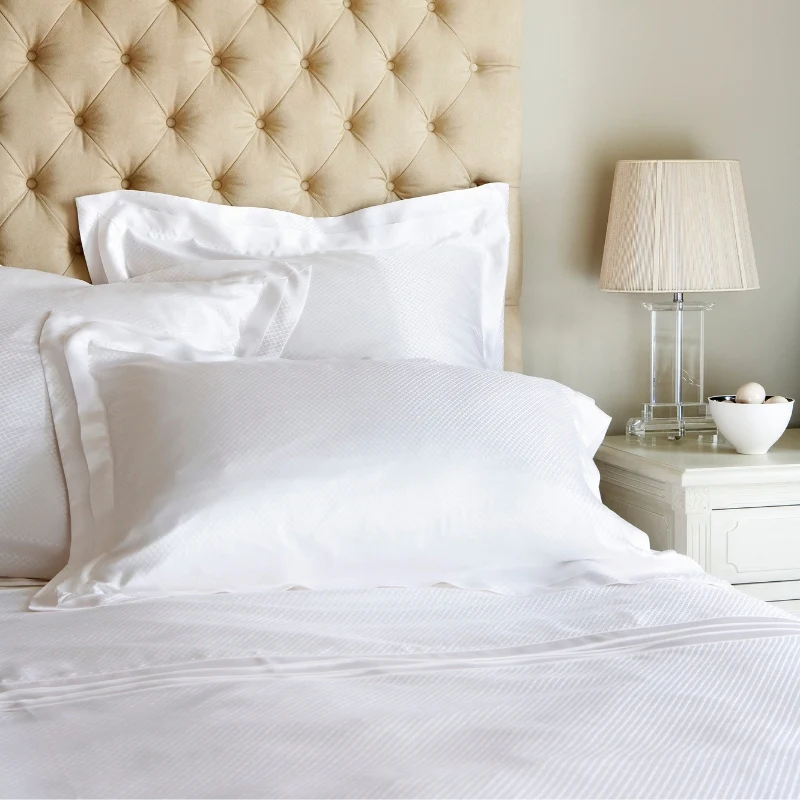 Eva White Silk Pillowcase - Image 3