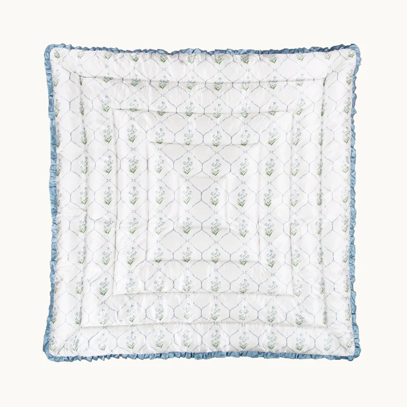 Forget Me Not Silk Eiderdown - Image 7