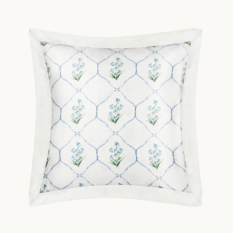 Forget Me Not Silk Pillowcase - Image 5
