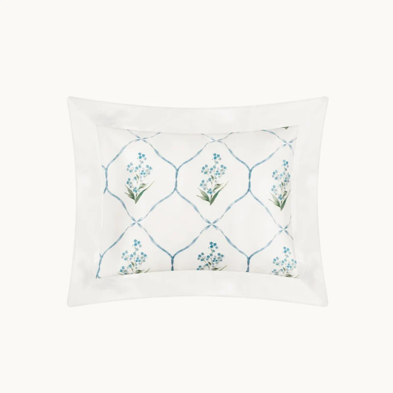 Forget Me Not Silk Pillowcase - Image 6