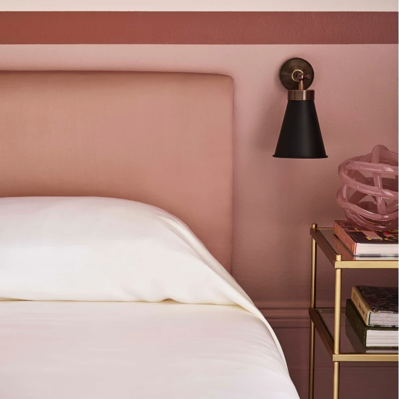 Ivory Silk Duvet Cover - Image 2