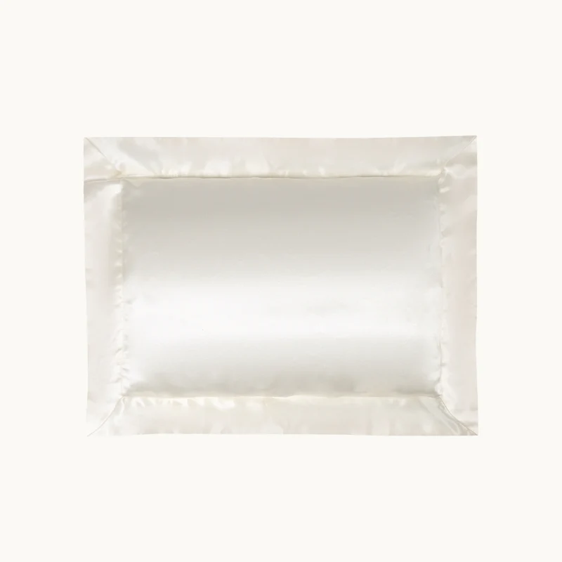 Ivory Silk Pillowcase - Image 5