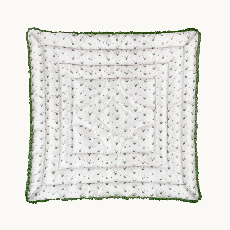 Lily Of The Valley Silk Eiderdown - Image 7