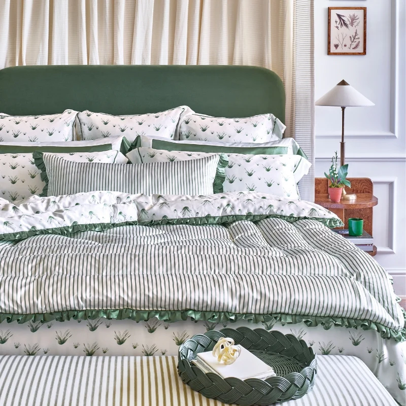 Lily Of The Valley Silk Eiderdown - Image 3