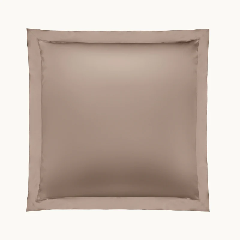 Mocha Silk Pillowcase - Image 5