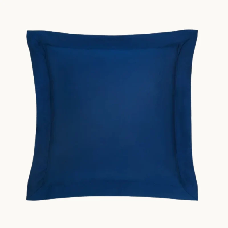 Navy Silk Pillowcase - Image 2