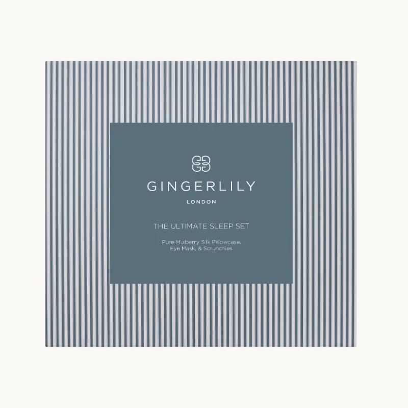 The Ultimate Silk Sleep Set Champagne - Image 3